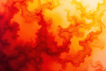 Obraz premium Mesmerizing Ink in Water: Close-Up Experimental Photography of Swirling Colors