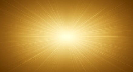 Obraz premium Golden Radiance AI Generated