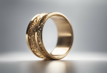 background gold white ring isolated human relationships shine love wed marriage togetherness wife celebration husband symbol jewellery 2 ceremony yellow connection oneness family gift closeup