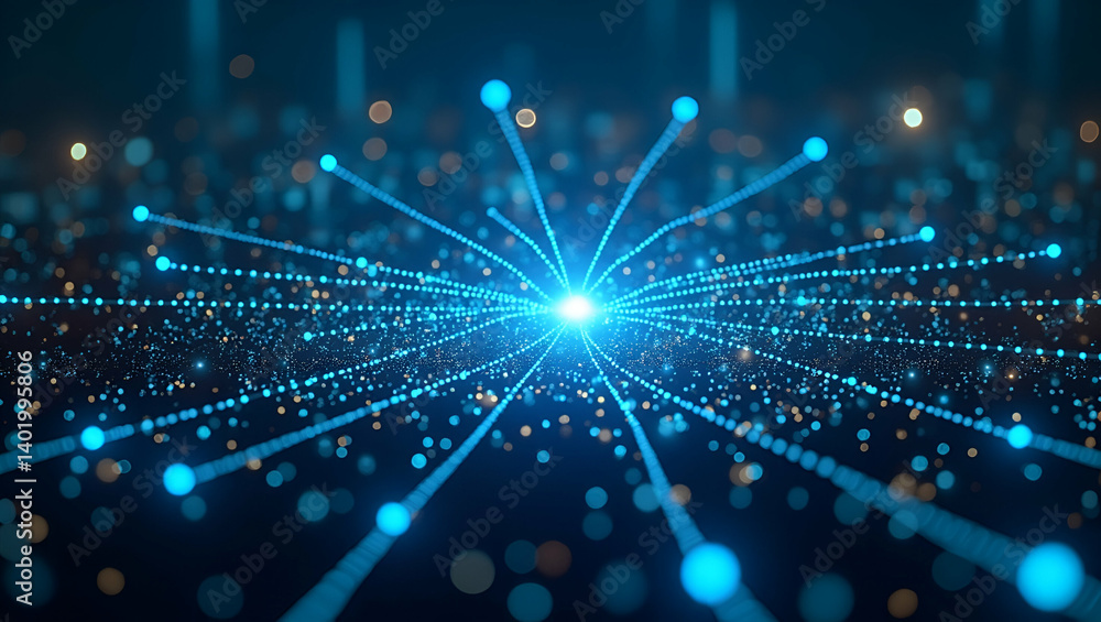 Poster advanced urban connectivity: leveraging 5g technology for efficient network deployment, smart city i