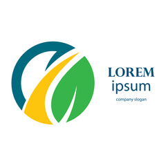 simple and creative globe logo design