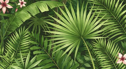 Emerald Canopy AI Generated