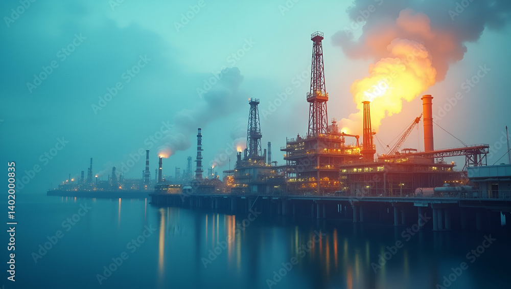 Poster fossil fuels future: analyzing tech advancements, renewable integration, market transitions & energy
