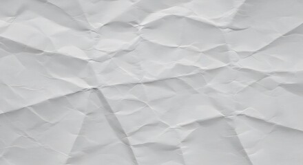 Obraz premium Creased Canvas of Thoughts AI Generated