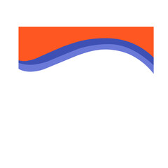 Koleksi spanduk berwarna. Elemen desain untuk poster, undangan, tata letak, majalah, kupon, sampul buku. Seni dekoratif. 