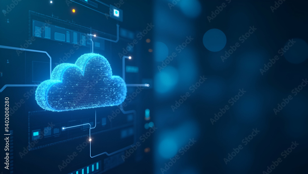 Poster innovative cloud storage solutions for secure data backup & disaster recovery in enterprise environm
