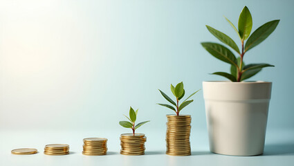 Inflation affecting purchasing power compels businesses to adapt strategic pricing models and optimize market approaches while sustaining economic stability in  Photo Stock  Concept  and empty space o