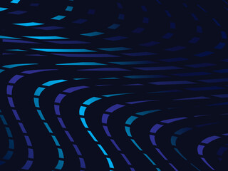 Abstract black and blue light stripes background. Perfect for certificates, banners, business cards, flyers, advertisements, etc.