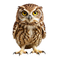 Naklejka premium Owl Image: Bird, Wildlife, Nature