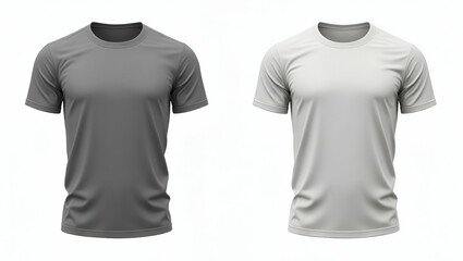 Flat Contemporary photo stock visuals exhibiting T shirt mockup design with innovative style and modern graphic elements crafted for fashion branding and creative apparel marketing in  Simple flat cut