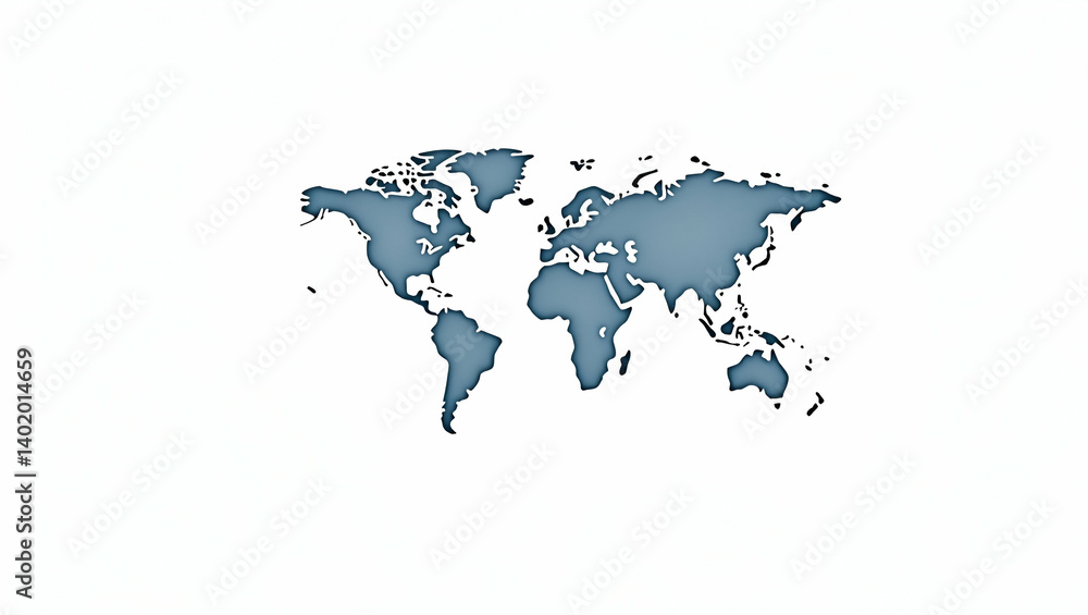 Aufkleber global economic sentiment dashboard: visualizing international survey data & financial metrics for f