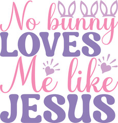 Happy Easter SVG Design Cute Easter Quotes 