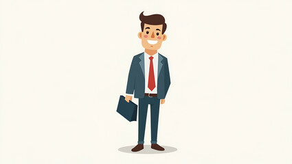 Flat Vector Illustration of Brand Trust: Showcasing Consumer Loyalty, Positive Public Image, and Strategic Marketing Excellence for Enhanced Brand Equity