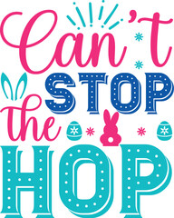 Happy Easter SVG Design Cute Easter Quotes SVG Bunny