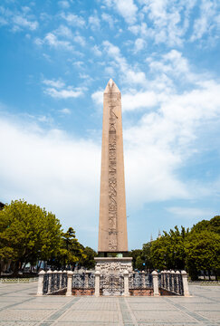 Obelisk of Theodosius, Istanbul, Turkey