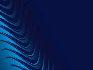 Abstract black and blue light stripes background. Perfect for certificates, banners, business cards, flyers, advertisements, etc.