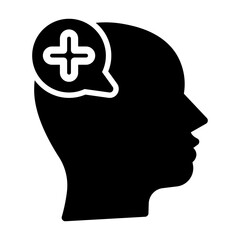 meditation Solid icon