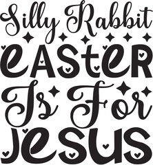 Happy Easter SVG Design Cute Easter Quotes SVG Bunny SVG