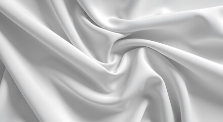 Fototapeta premium Sculpted Light: A Study in Drape AI Generated