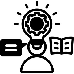 Knowledge Icon