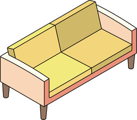 isometric furniture