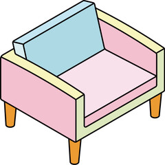 isometric furniture