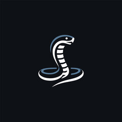 Minimalist Snake Logo