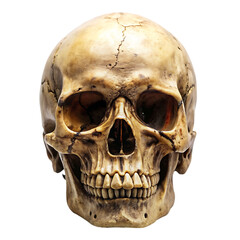 Obraz premium Human Skull Anatomy Image