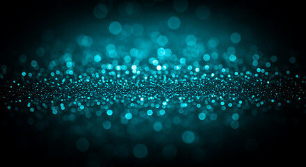 Fototapeta premium Azure Stardust AI Generated