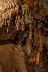 The Bozkov dolomite cave in czech paradise