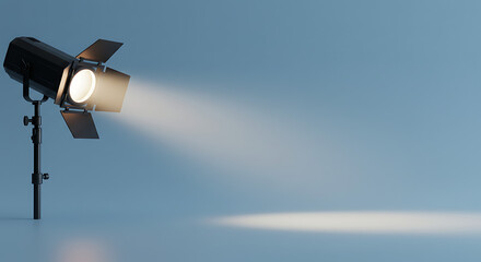 Illuminated Horizon AI Generated