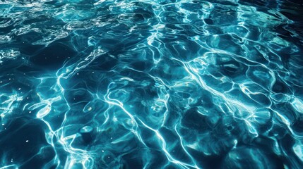 Obraz premium Abstract water texture patterns