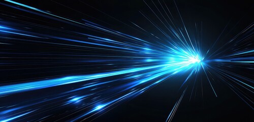 abstract blue background