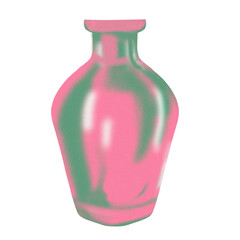 Vintage furniture decorated in color tones