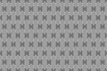 Seamless pattern with abstract vector