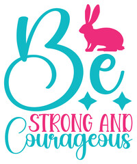 Happy Easter stickerS VG Design Cute Easter Quotes SVG Bunny
