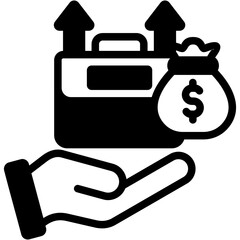 Business Income Icon