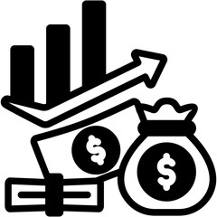 Net Profit Icon
