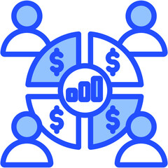 Profit Sharing Icon