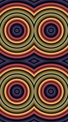 circle motif, circle pattern, symmetrical, circle lines, wall wallpaper, HD