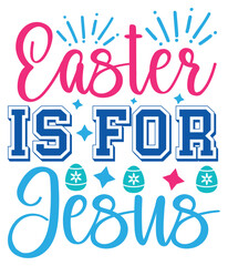 Happy Easter stickerS VG Design Cute Easter Quotes SVG Bunny
