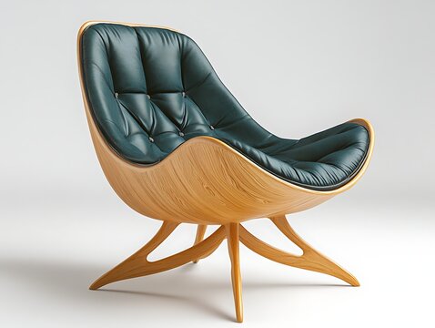 recommend clip art: Modern Lounge Chair Studio