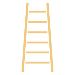 wooden ladder icon