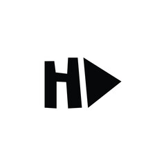 HD monogram logo design letter text name symbol monochrome logotype alphabet character simple logo