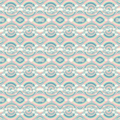 Seamless Rainbow Days Pattern – Colorful Textile Design for Fashion and Fabric Prints