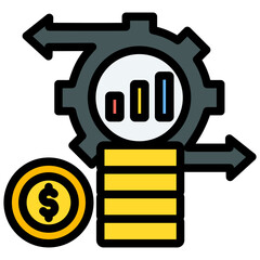 Cash Flow Icon