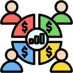 Profit Sharing Icon