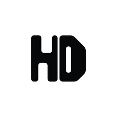 HD monogram logo design letter text name symbol monochrome logotype alphabet character simple logo