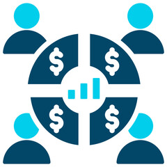 Profit Sharing Icon
