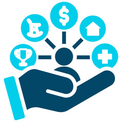 Employee Benefit Icon